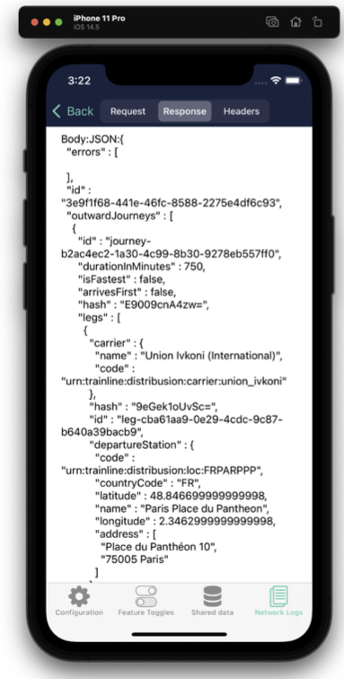 iOS Network Logging: On-Device Debugging Without a Proxy — image 3