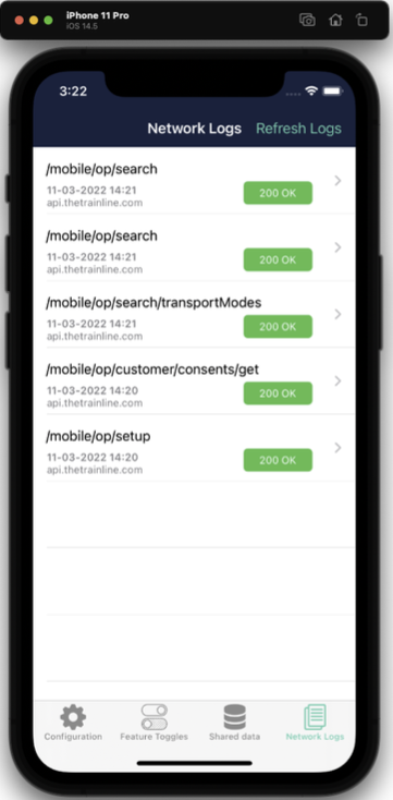 iOS Network Logging: On-Device Debugging Without a Proxy — image 2