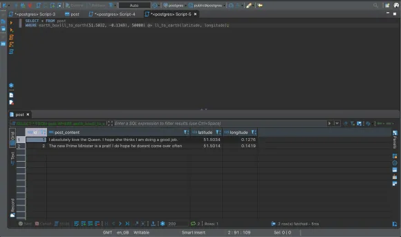 Postgres Geospatial Queries: Building Location-Based Features Like YikYak — image 4